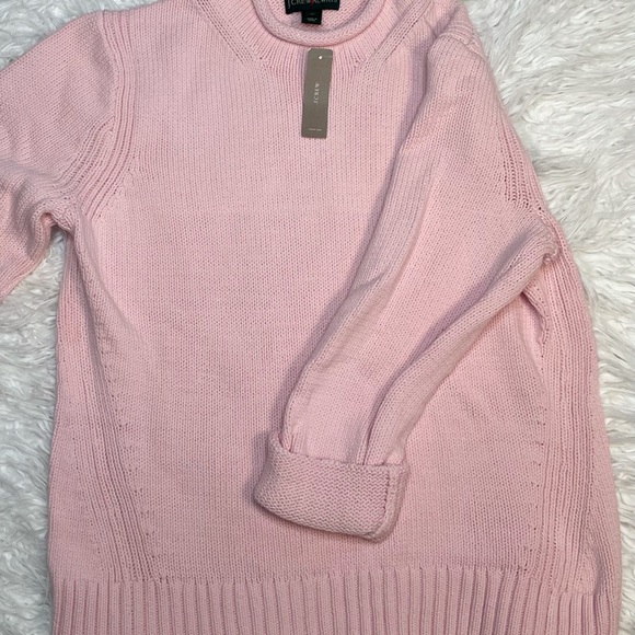 J Crew Pink Sweater - Picture 3 of 4